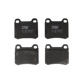 Тормозные колодки дисковые TRW GDB911