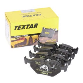 Тормозные колодки дисковые Textar 2099501