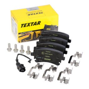 Тормозные колодки дисковые Textar 2332602