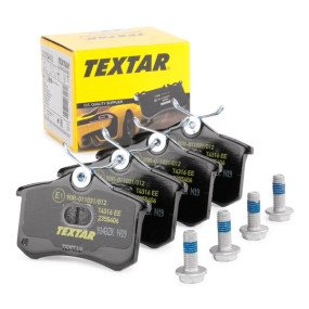 Тормозные колодки дисковые Textar 2355406