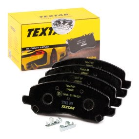 Гальмівні колодки дискові Textar 2358401