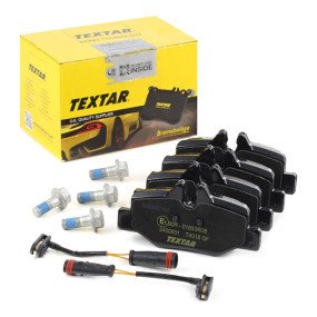 Гальмівні колодки дискові Textar 2400801