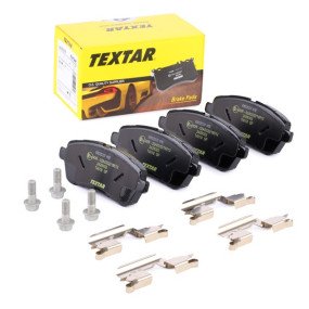 Тормозные колодки дисковые Textar 2428302