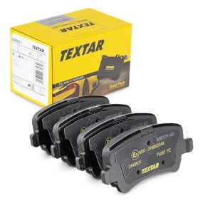 Тормозные колодки дисковые Textar 2449601
