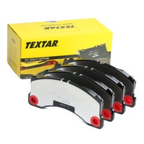 Тормозные колодки дисковые Textar 2500701