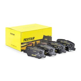 Тормозные колодки дисковые Textar 2568801