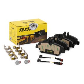 Тормозные колодки дисковые Textar 2919001