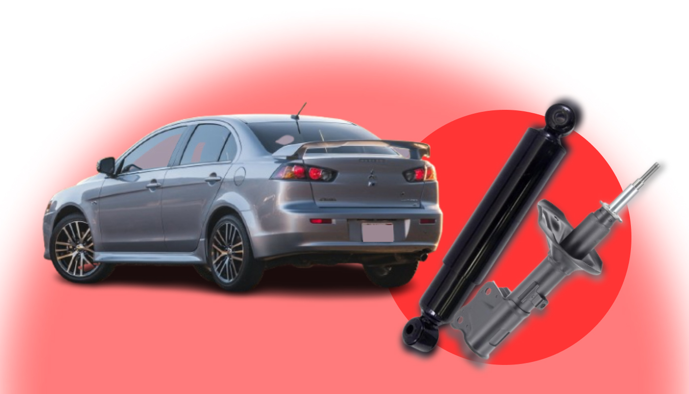 Как выбрать амортизаторы на Mitsubishi Lancer