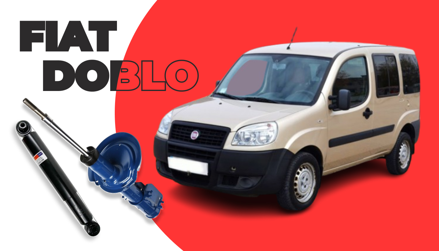 Как правильно подобрать амортизатор на Fiat Doblo