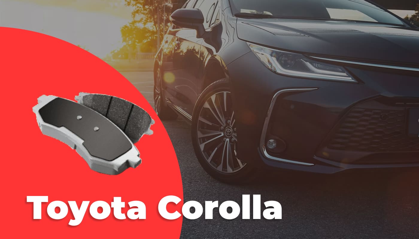 Выбираем колодки на Toyota Corolla